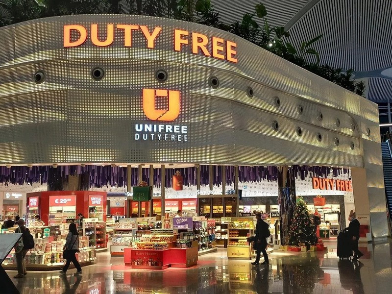 Duty Free shopping tại Hong Kong