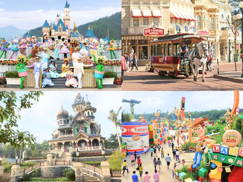 Những trải nghiệm thú vị tại Disneyland Hong Kong