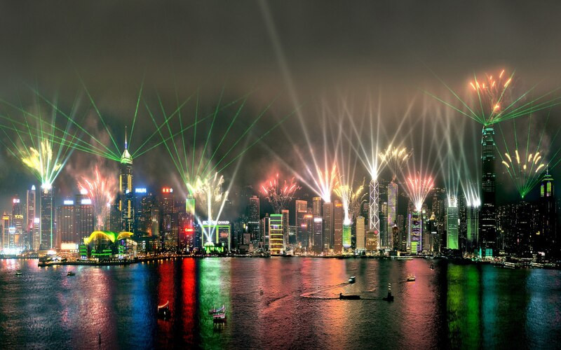 Symphony of Lights - Mãn nhãn trước bản giao hưởng ánh sáng 