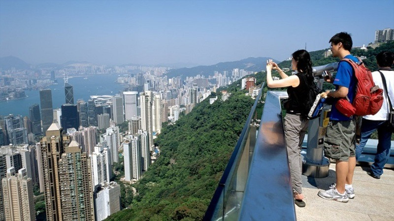 Check-in tọa độ siêu hot trên đỉnh Núi Thái Bình 