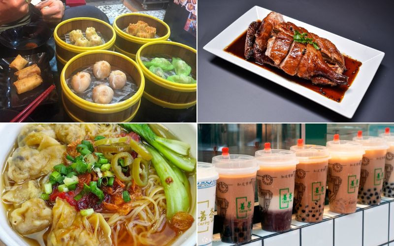 Món ăn hot “hòn họt” tại Hong Kong Món ăn hot “hòn họt” tại Hong Kong