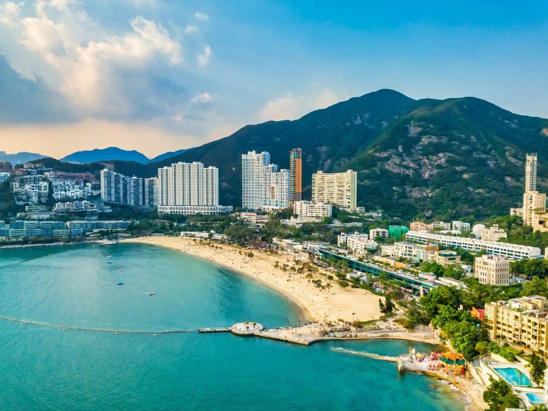 Bãi biển Repulse Bay lý tưởng cho tháng 5 tại Hong Kong