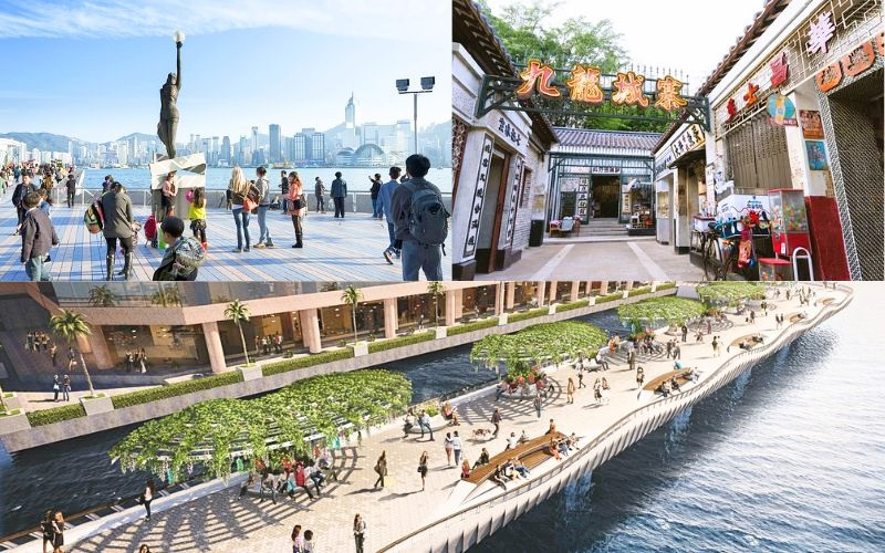 Các điểm tham quan trong tour du lịch Hong Kong Tết 