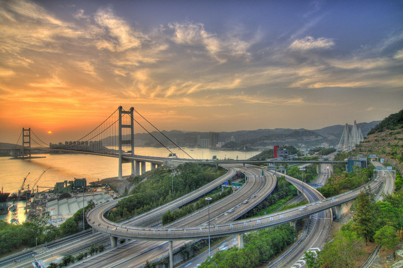 Cầu Thanh Mã - Cây cầu đẹp nhất tại Hong Kong