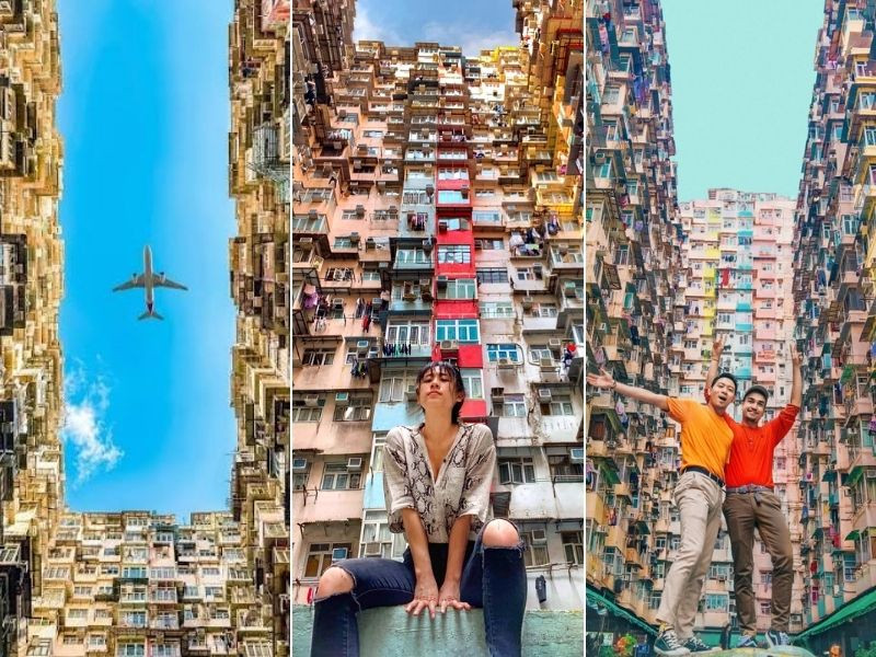 “Tòa nhà Quái Vật” đầy độc đáo của Hong Kong