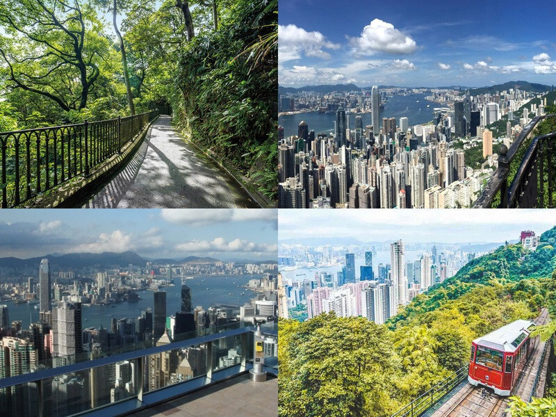 Điểm ngắm cảnh nổi tiếng nhất tại Hong Kong