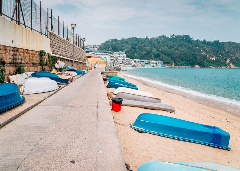 Cheung Chau là hòn đảo xinh xắn nằm ngoài khơi Hong Kong