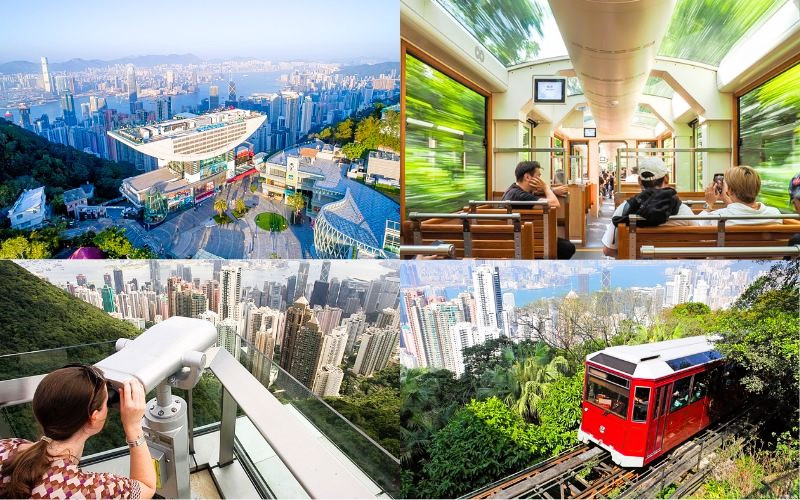 Chiêm ngưỡng toàn cảnh từ trên cao