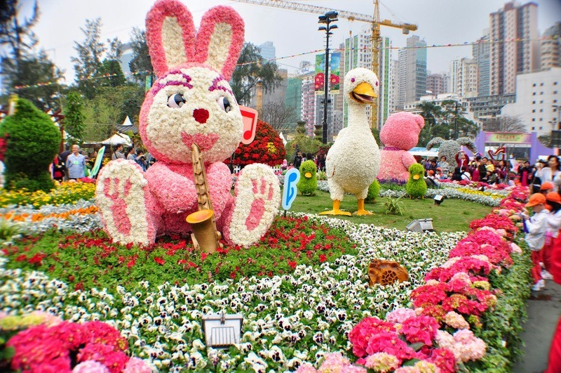 Tháng 2 với không khí mùa xuân dễ chịu