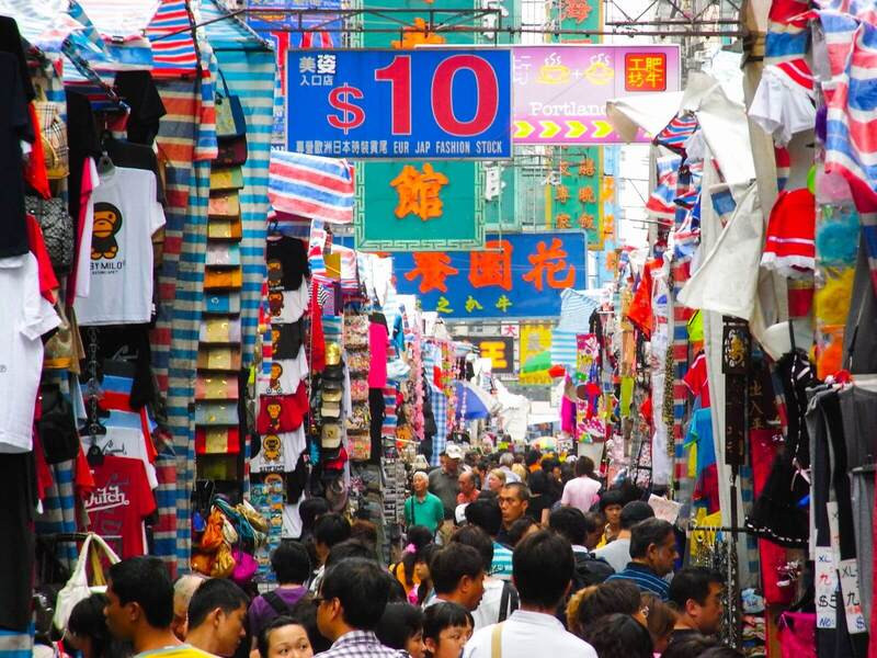Chợ Quý Bà Mongkok - Điểm đến hấp dẫn tại Hong Kong 