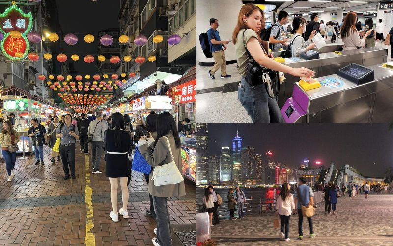 Chuẩn bị đầy đủ để tận hưởng Hong Kong về đêm