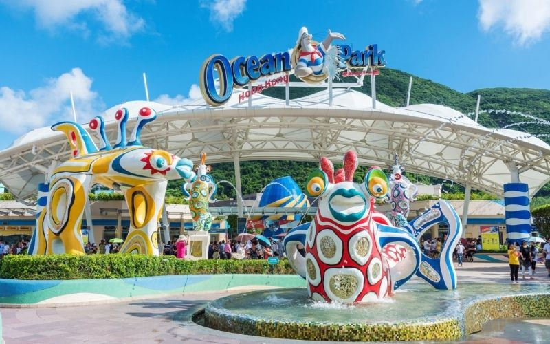 Công viên giải trí Ocean Park 