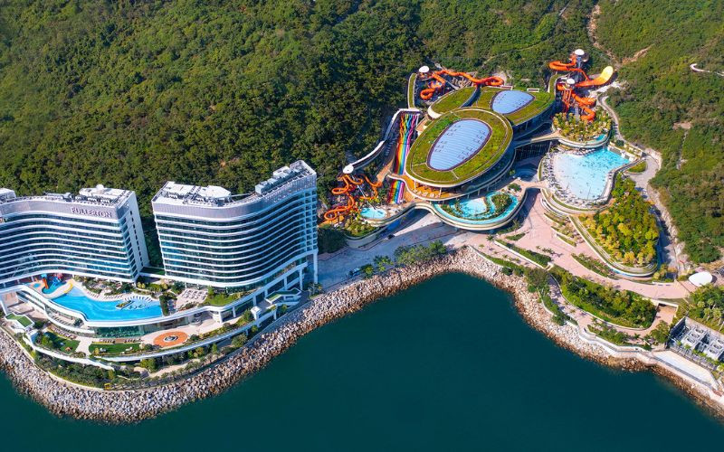 Ocean Park - Công viên giải trí nổi tiếng tại Hong Kong
