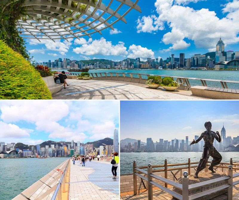 Đại Lộ Ngôi Sao điểm đến lý tưởng tại Hong Kong