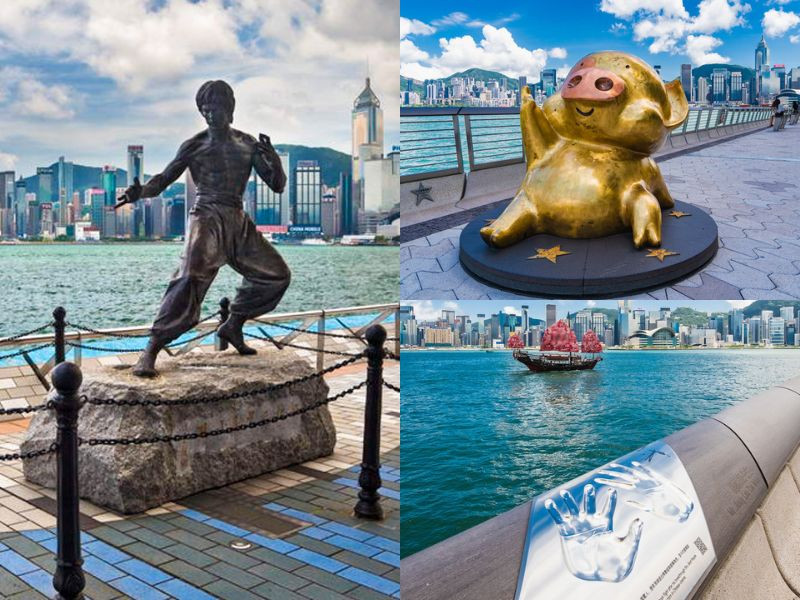 Đại lộ Ngôi sao - nơi tôn vinh những huyền thoại điện ảnh Hong Kong