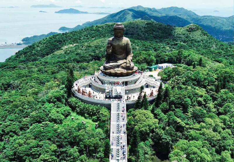 Quang cảnh hùng vĩ tại Đại Nhĩ Sơn Quang cảnh hùng vĩ tại Đại Nhĩ Sơn