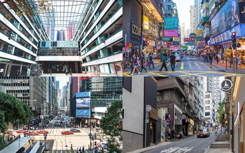 Dạo bước giữa những con phố đặc trưng của Hongkong