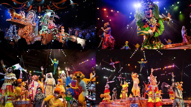 Đêm kịch Festival of the Lion King