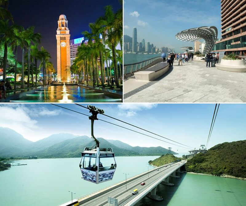 Điểm đến lý tưởng tại Hong Kong vào tháng 11