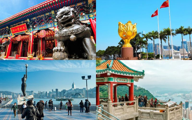 Điểm đến nổi bật của tour Hong Kong trong tháng 7