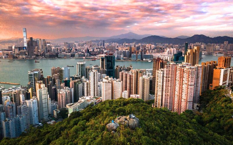 Điểm ngắm hoàng hôn được nhiều người yêu thích