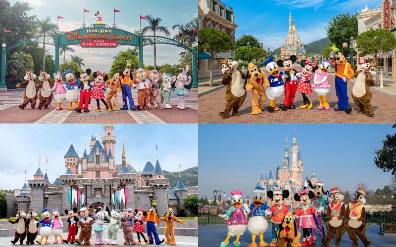 Thế giới cổ tích Disneyland