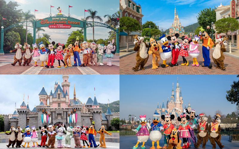 Disneyland HongKong - Trở về tuổi thơ 