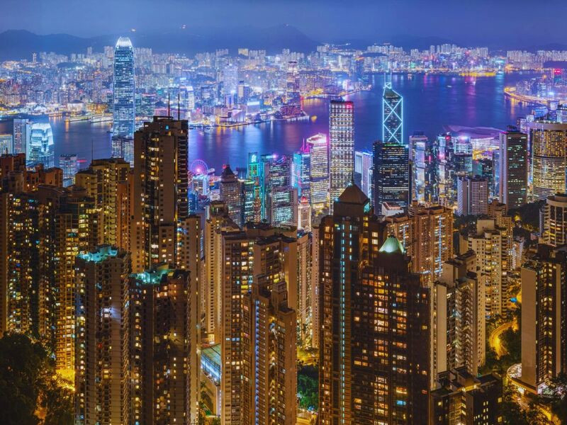 Hong Kong - Đô thị ngọc trai của Châu Á