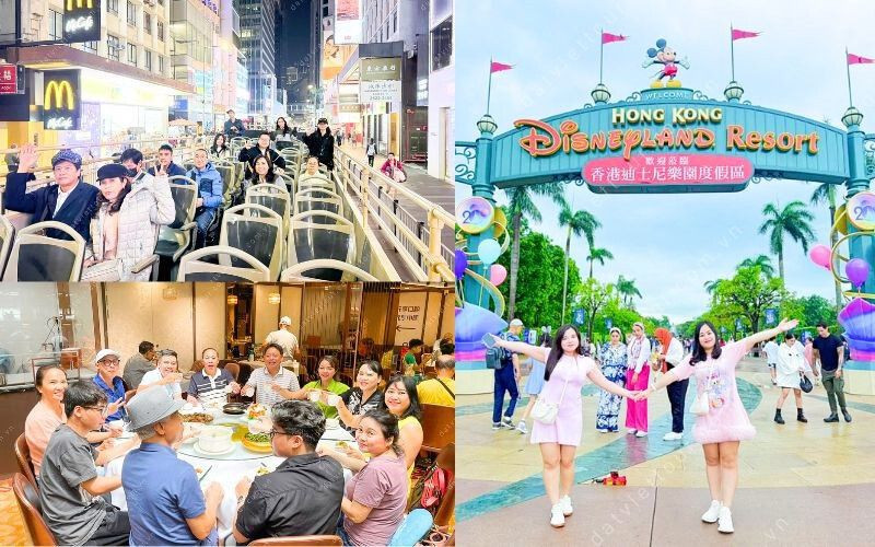 Đoàn khách du lịch Hong Kong Đoàn khách du lịch Hong Kong