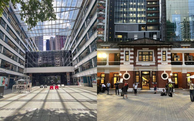 Hai điểm dừng mang màu sắc rất khác của Hong Kong
