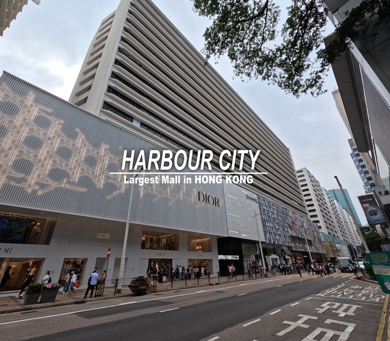 Harbour City – Thiên đường mua sắm bên bến cảng Harbour City – Thiên đường mua sắm bên bến cảng