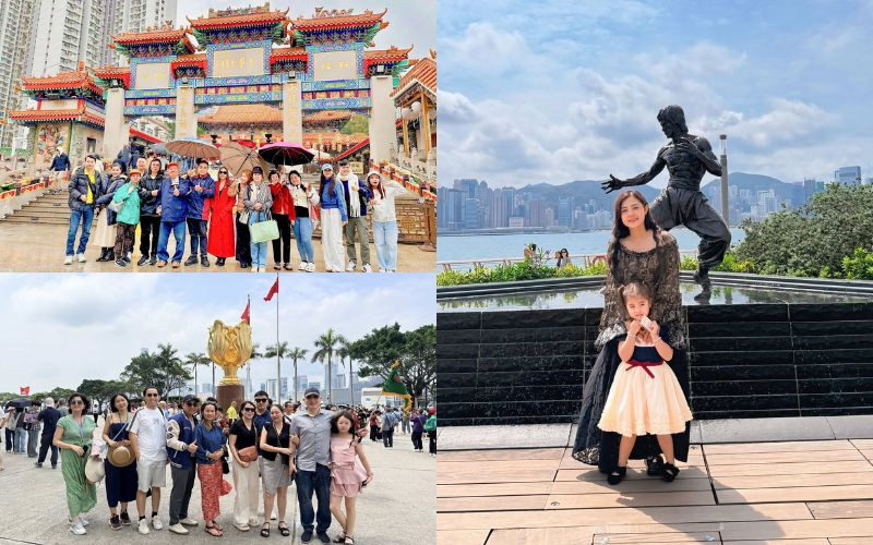 Hình ảnh du khách tin tưởng đồng hành cùng Đất Việt Tour