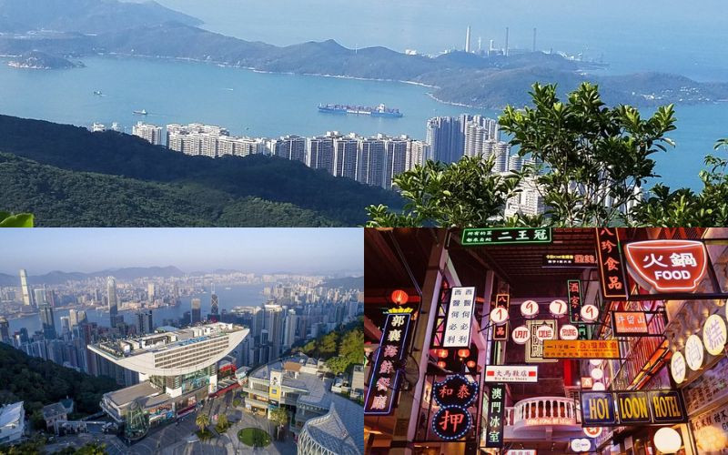 Hong Kong đầy sức hút với những nét riêng
