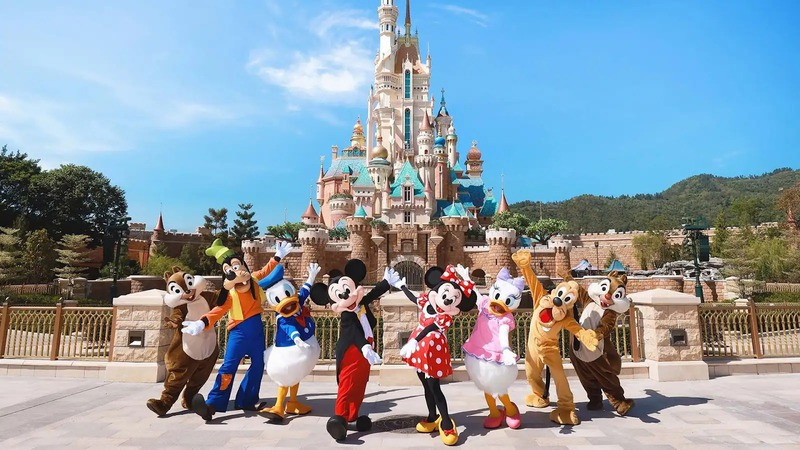 Hong Kong Disneyland - Thế giới cổ tích thu nhỏ giữa Hong Kong Hong Kong Disneyland - Thế giới cổ tích thu nhỏ giữa Hong Kong
