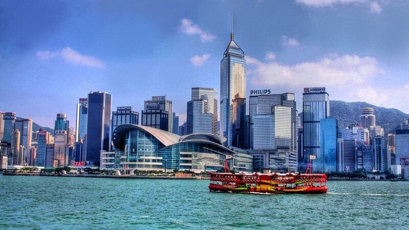 Cảnh quan du lịch Hong Kong lễ 2/9