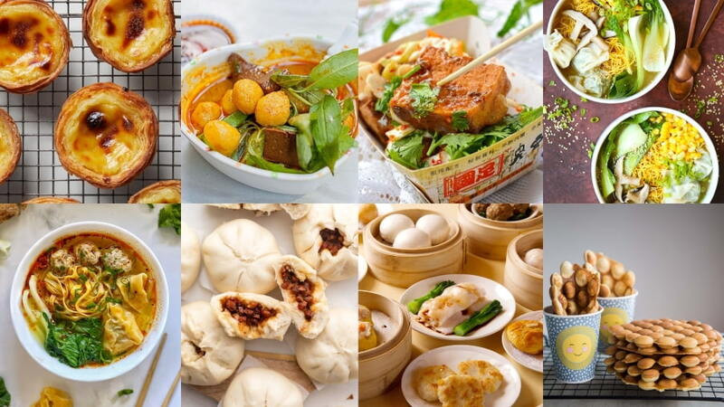 Ẩm thực phong phú đa dạng ở HongKong 