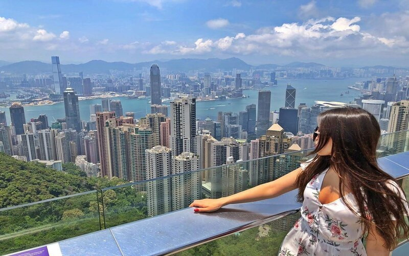 Khí trời Hong Kong tháng 8 lý tưởng để du lịch
