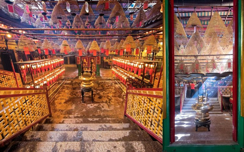 Khoảng lặng cổ kính giữa nhịp sống hiện đại