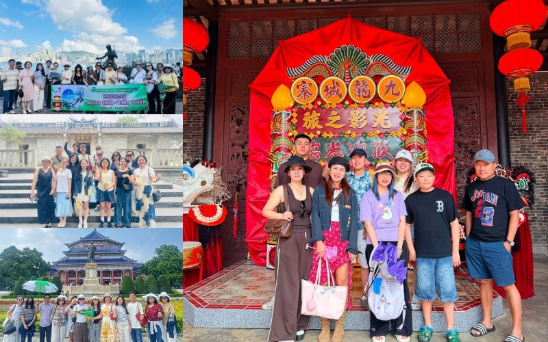 Khoảnh khắc du khách tận hưởng chuyến đi Hong Kong trọn vẹn