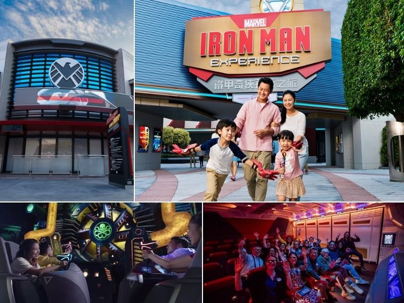 Đi Disneyland Hong Kong chơi gì? Fan Marvel thử ngay 2 trò chơi này