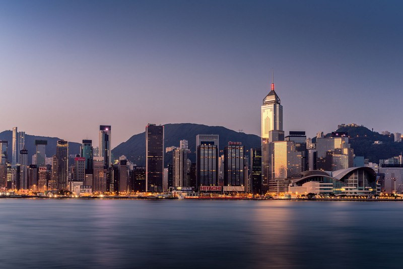 Khung cảnh siêu thực của Victoria Harbour 