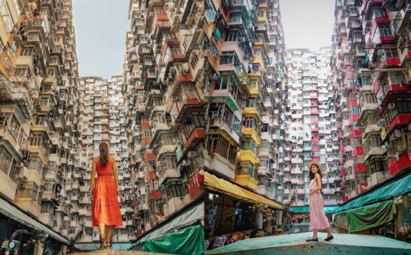 Kiến trúc khối chồng chéo độc đáo Kiến trúc khối chồng chéo độc đáo