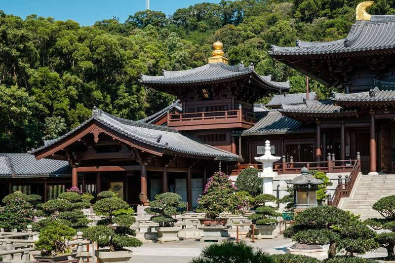 Kiến trúc lấy cảm hứng từ thời nhà Đường của Thiền Viện