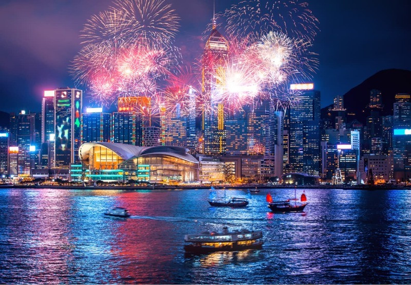 Hong Kong tháng 1 đầy sôi động