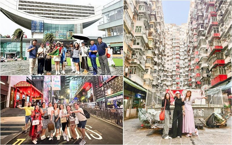 Lịch trình tour được sắp xếp tối ưu, linh hoạt 