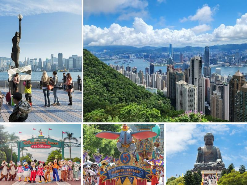 Lịch trình tour Hong Kong 4 ngày 3 đêm
