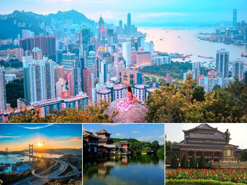 Lịch trình tour HongKong 5 ngày 4 đêm