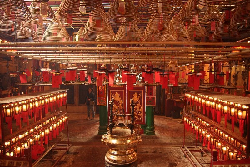 Đền Man Mo - ngôi đền Đạo giáo tâm linh ở Hongkong