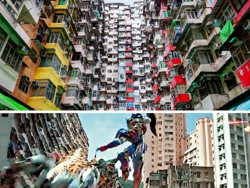 Yick Cheong Building từng xuất hiện trên các tác phẩm điện ảnh