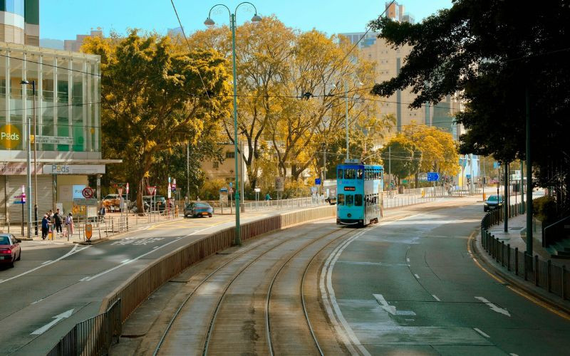 Một góc Hong Kong đầy thơ mộng vào mùa thu 
